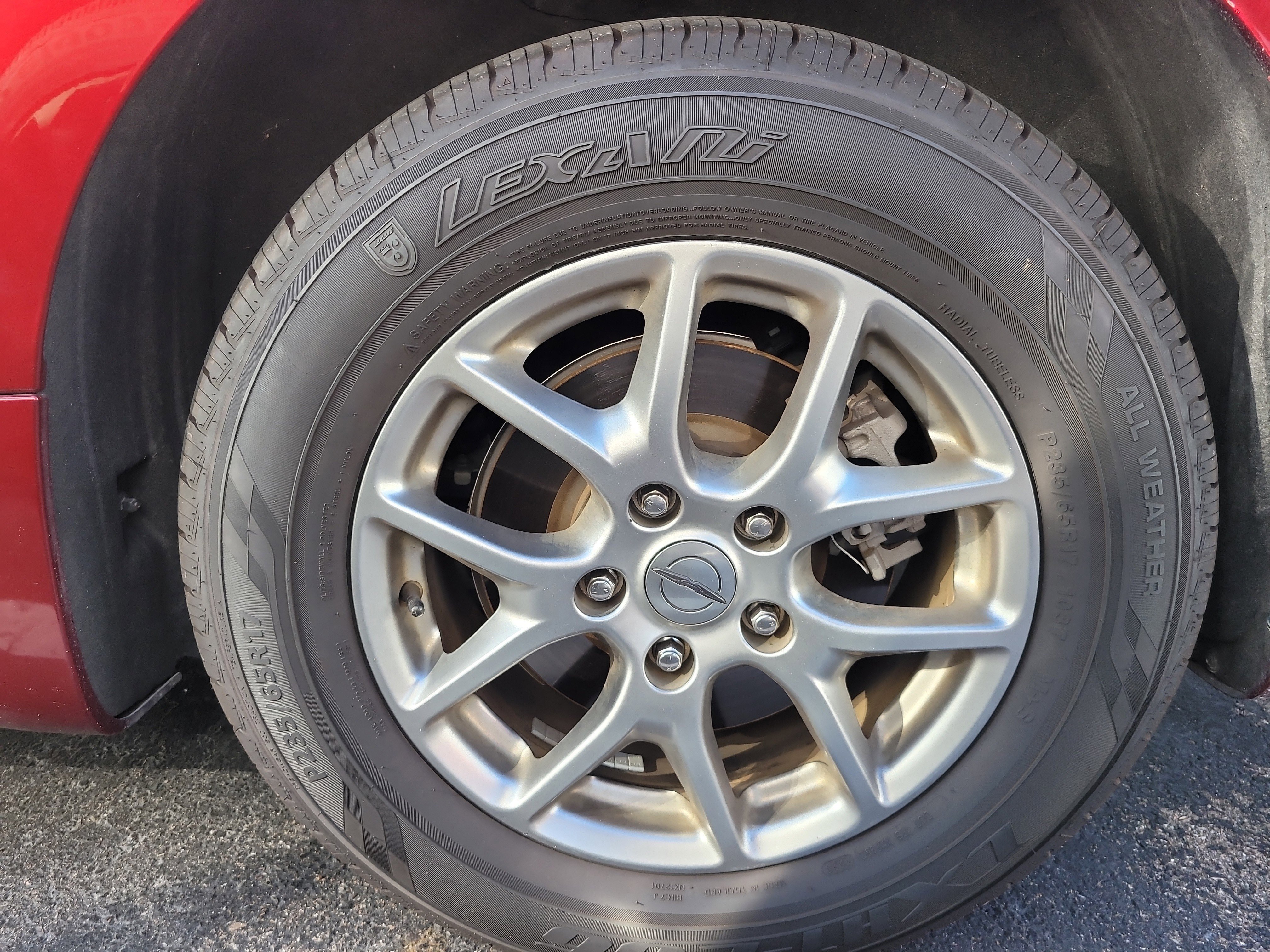 Used 2021 Velvet Red Pearlcoat Chrysler Touring image 7