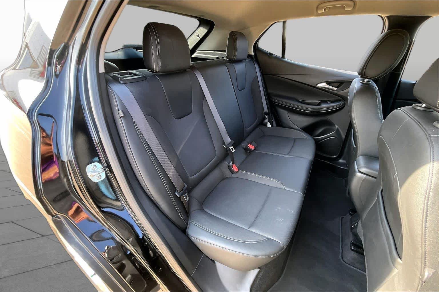 Used 2025 Ebony Twilight Metallic Buick Preferred image 18