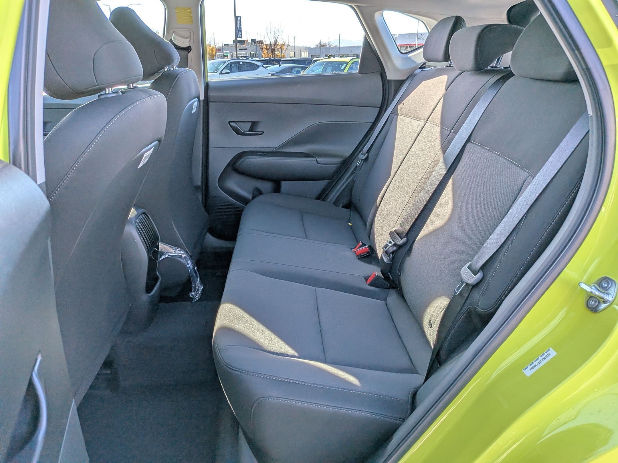 New 2026 Neoteric Yellow Hyundai SE AWD image 17