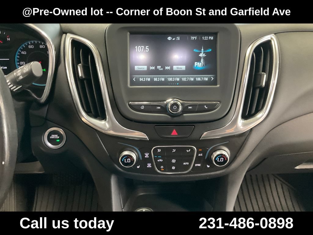 Used 2018 NIGHTFALL GRAY METALLIC Chevrolet LT image 19