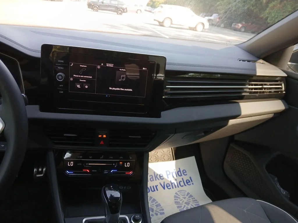 New 2026 White Volkswagen 1.5T Sport image 17
