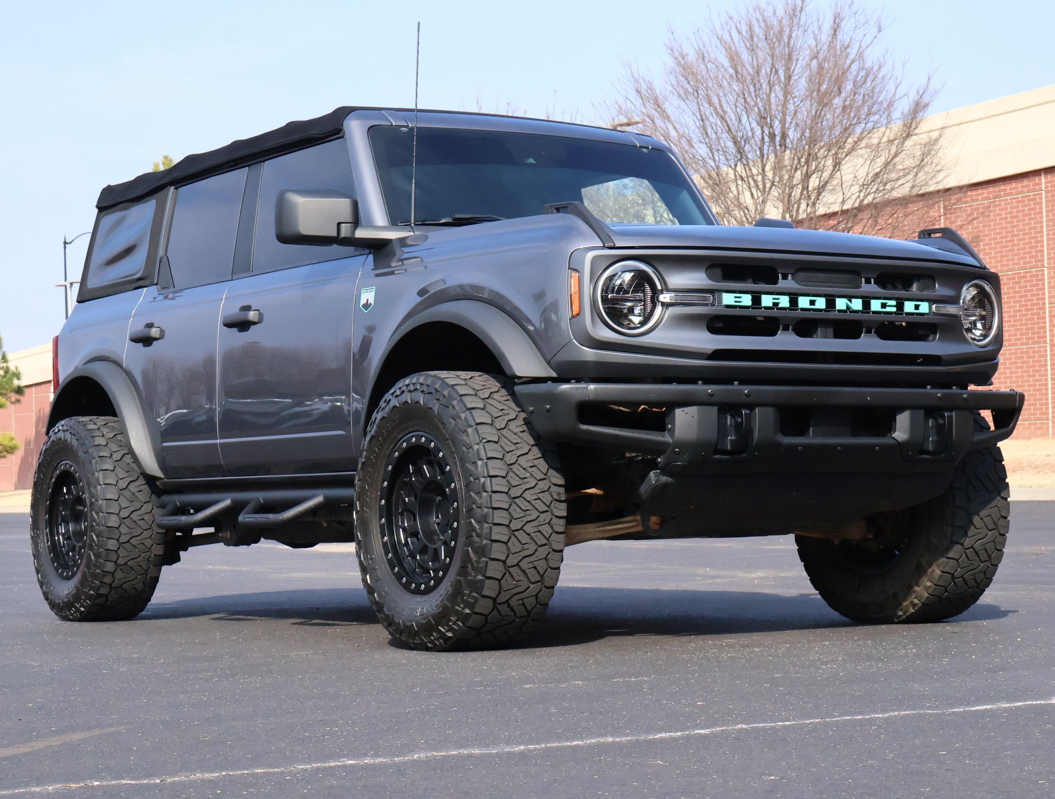 2021 Ford Bronco 4-Door Big Bend