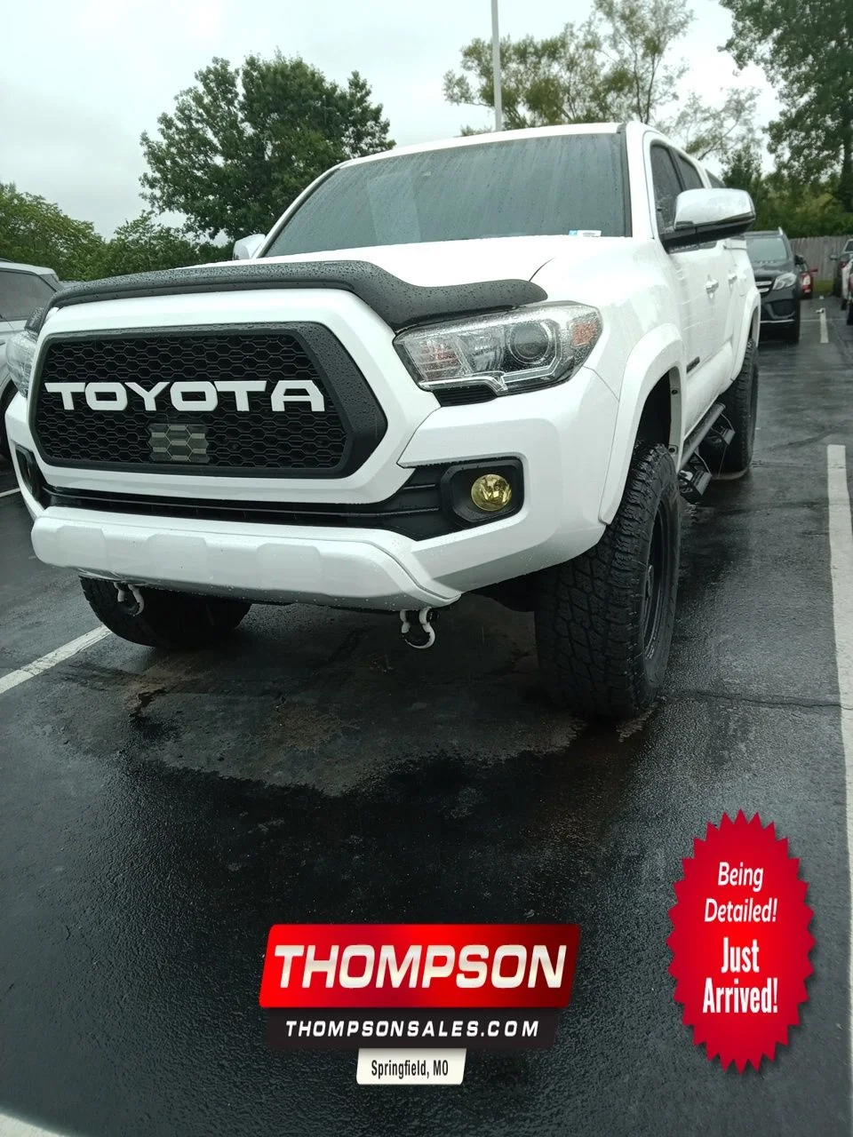 2019 Toyota Tacoma Limited Double Cab 4WD V6 Auto Short Bed's photo