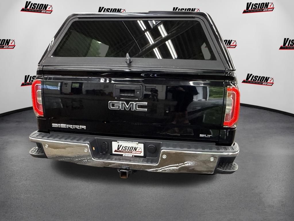Used 2018 Black GMC SLT image 6