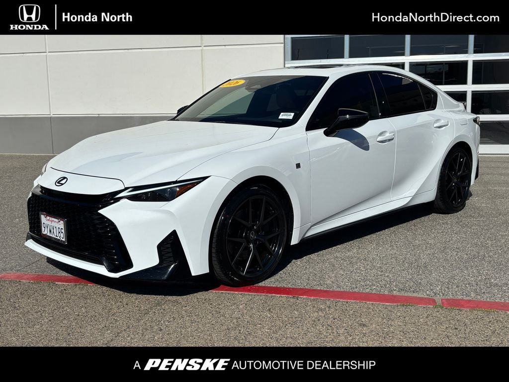 2026 Lexus IS