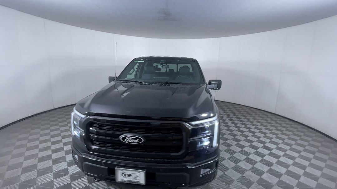 New 2026 Agate Black Metallic Ford Lariat image 3