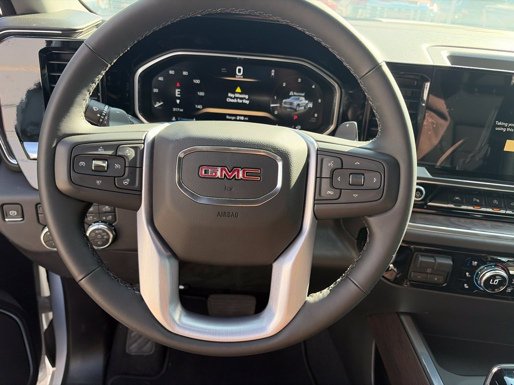 New 2026 Glacier White Tricoat GMC SLT image 24