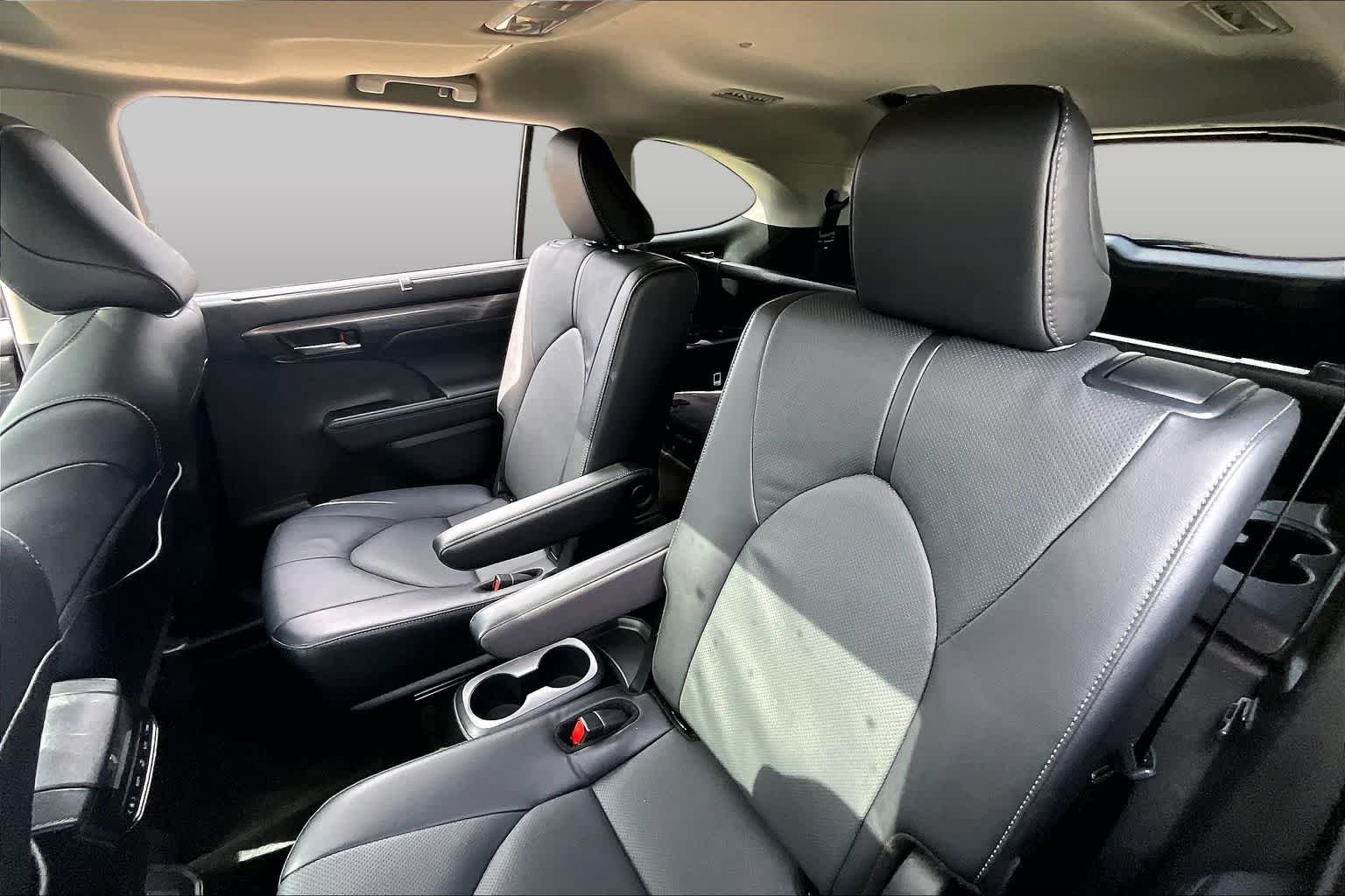 Used 2024 Magnetic Gray Metallic Toyota Limited image 19