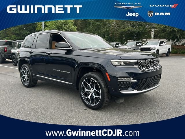 2023 Jeep Grand Cherokee Summit Reserve