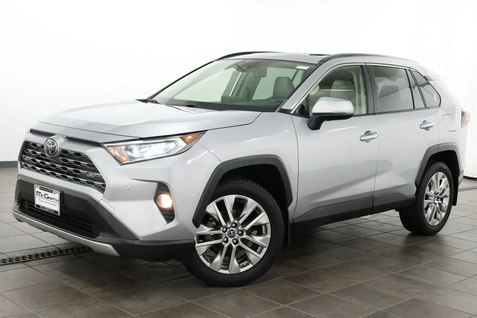 Used 2019 Silver Toyota Limited image 1
