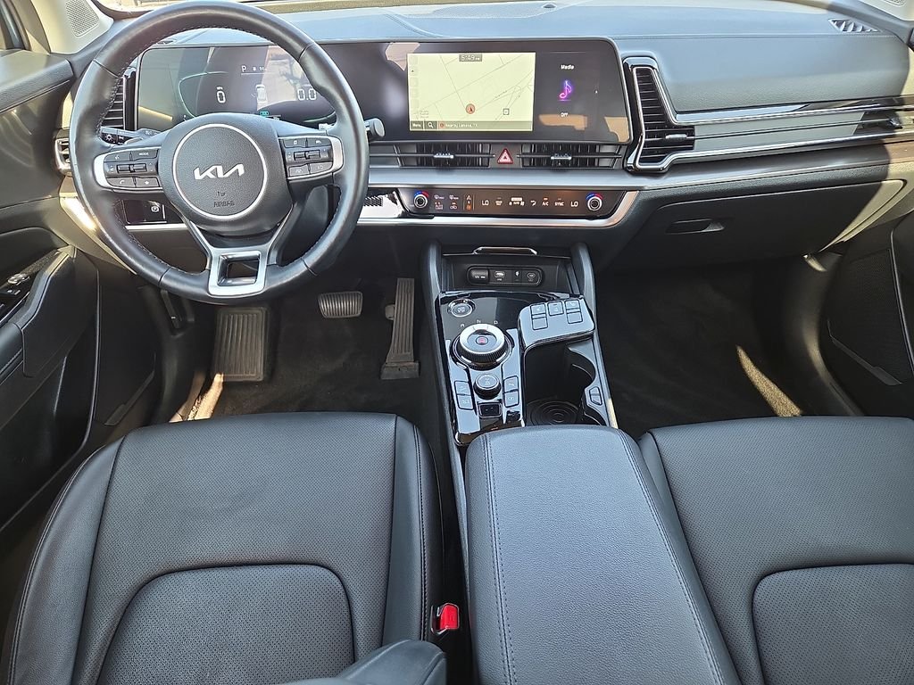 Used 2023 Blue Kia EX image 15