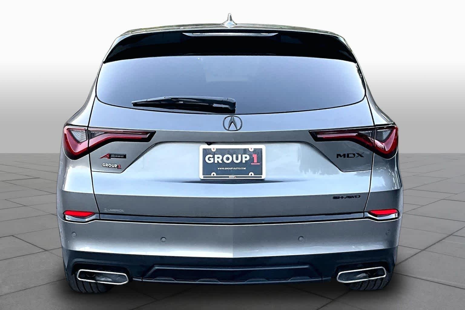 Used 2023 Liquid Carbon Metallic Acura w/A-Spec Package image 5