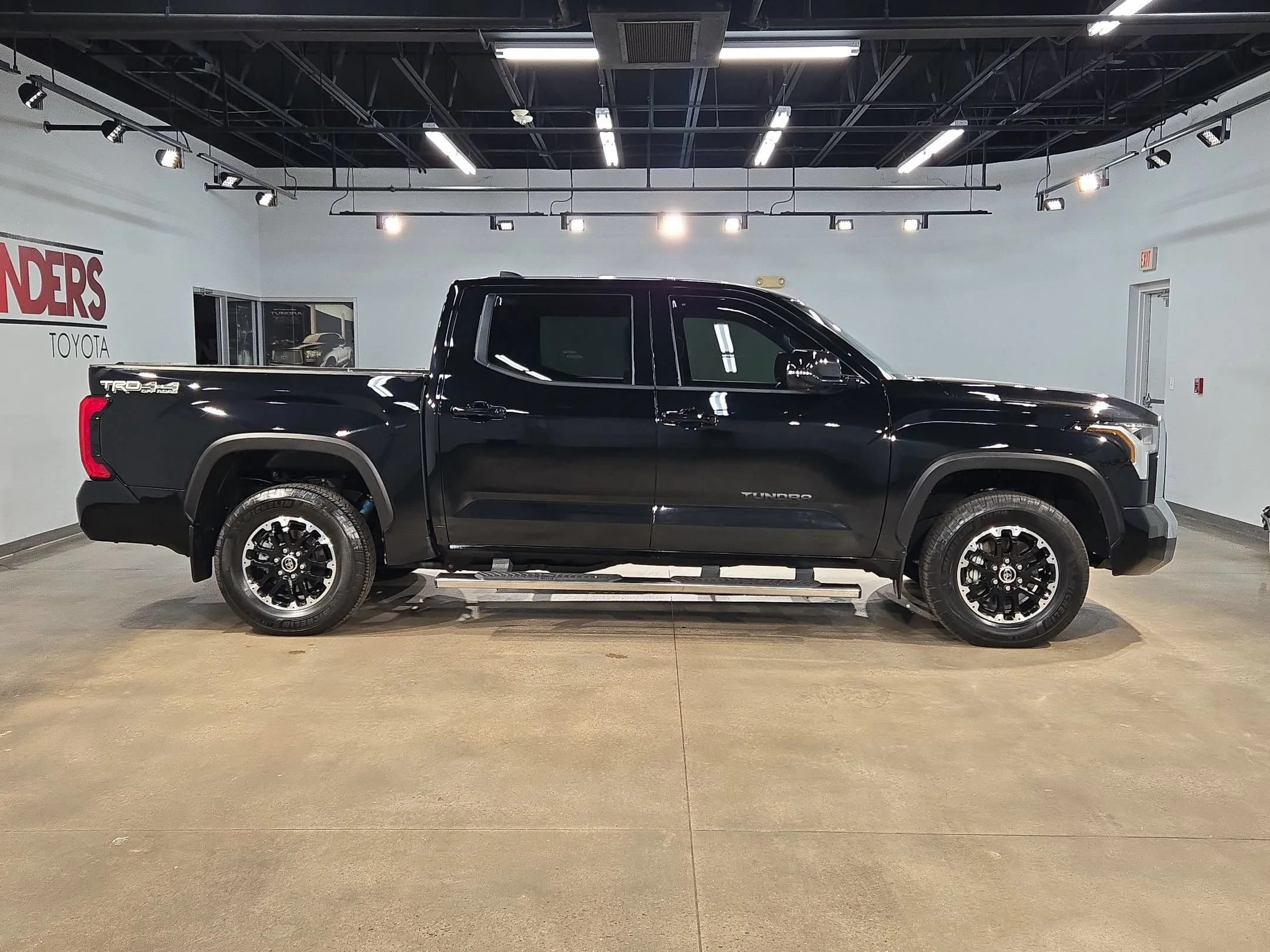 Used 2024 Midnight Black Metallic Toyota SR5 image 8