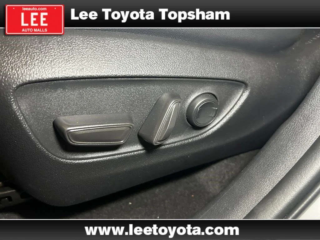 Used 2024 Pearl Toyota XLE image 24