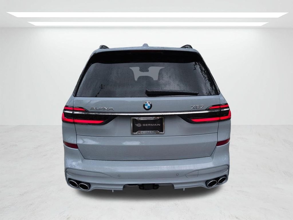 New 2026 Gray Metallic BMW ALPINA XB7 image 5