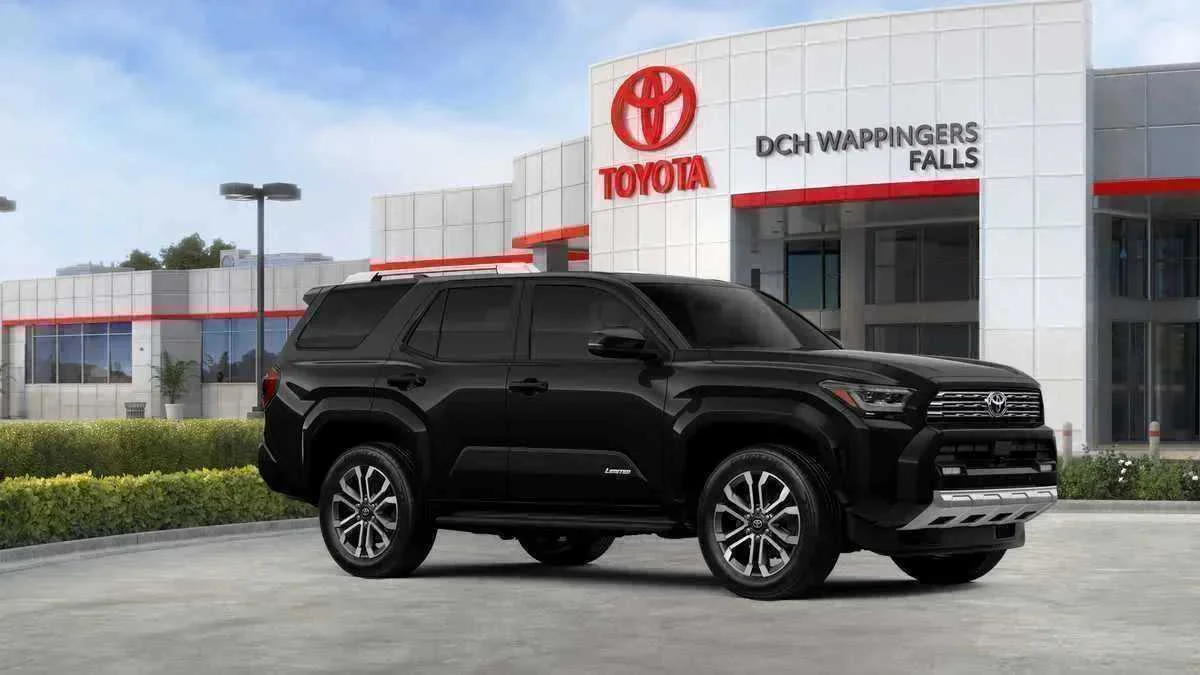 New 2026 Black Toyota  Limited image 16