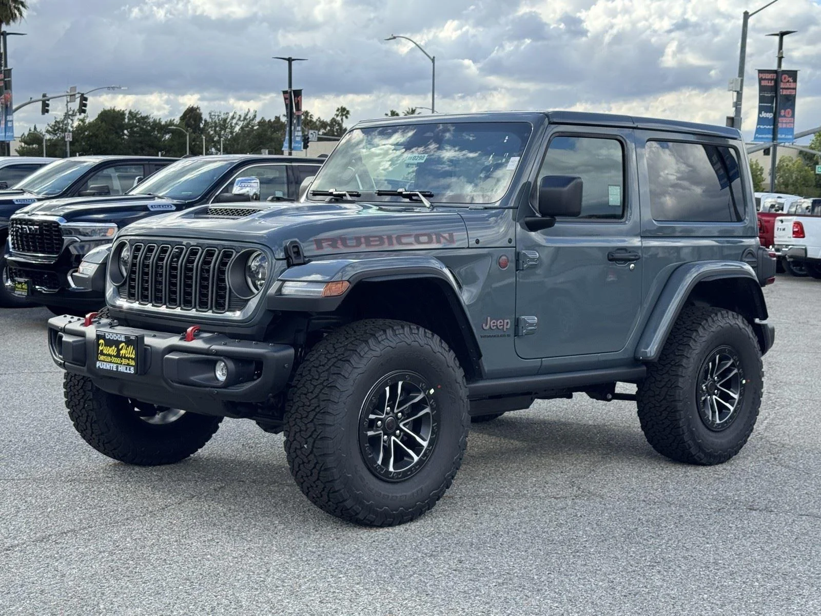 New 2026 Anvil Clear-Coat Exterior Paint Jeep Rubicon X image 3