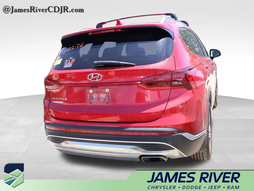 Used 2022 Red Hyundai SEL image 14