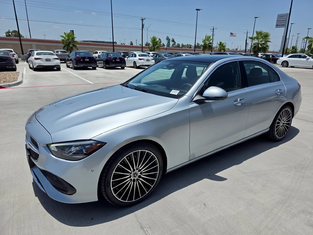 New 2026 Cirrus Silver Metallic Mercedes-Benz C 300 image 34