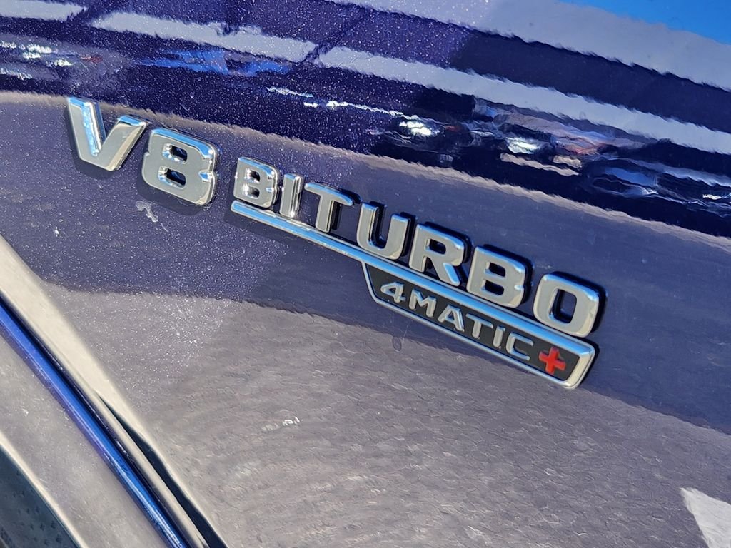 New 2026 MANUFAKTUR Mystic Blue Metallic Mercedes-Benz AMG® GLE63 COUPE 4MATIC image 11