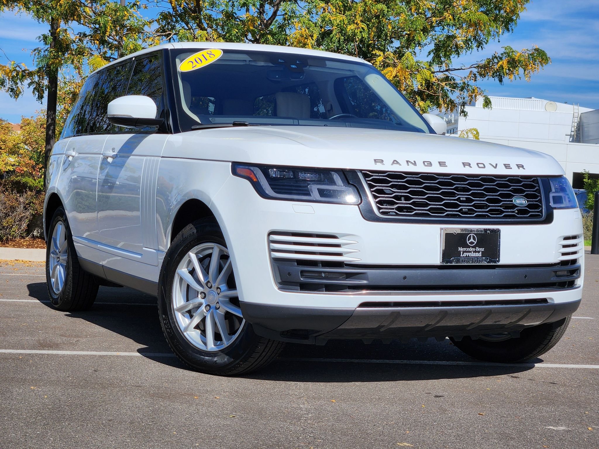 2018 Land Rover Range Rover