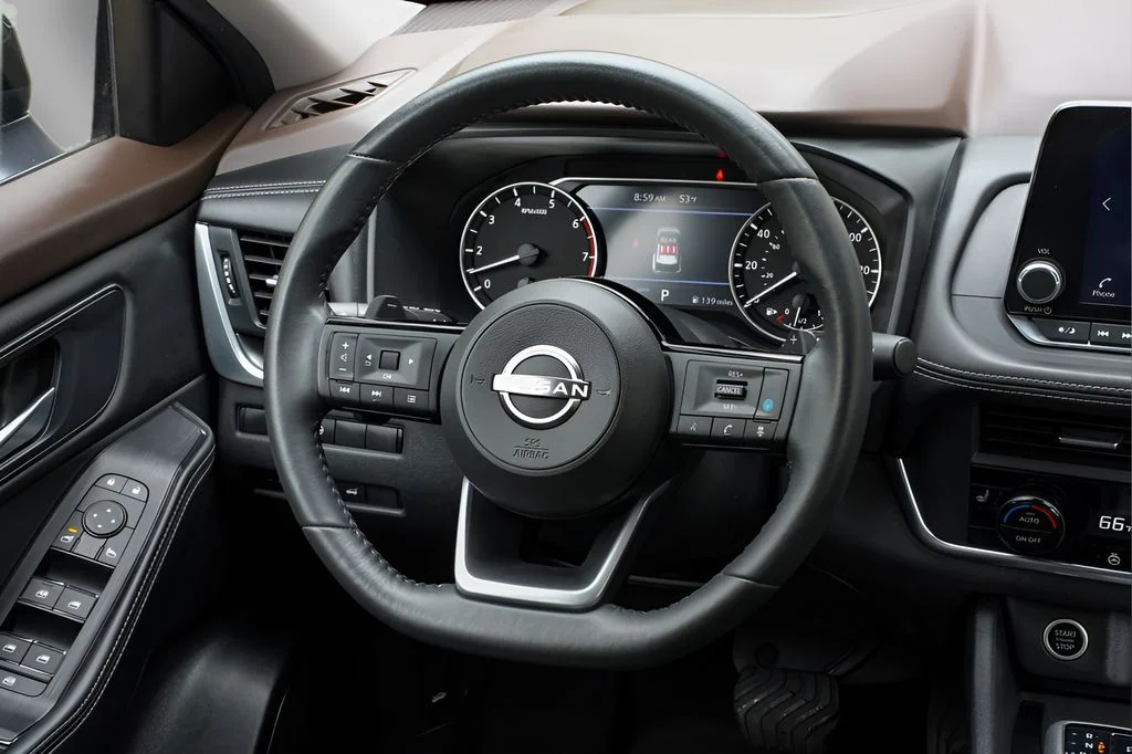 Certified Used 2023 Black Nissan SV image 18