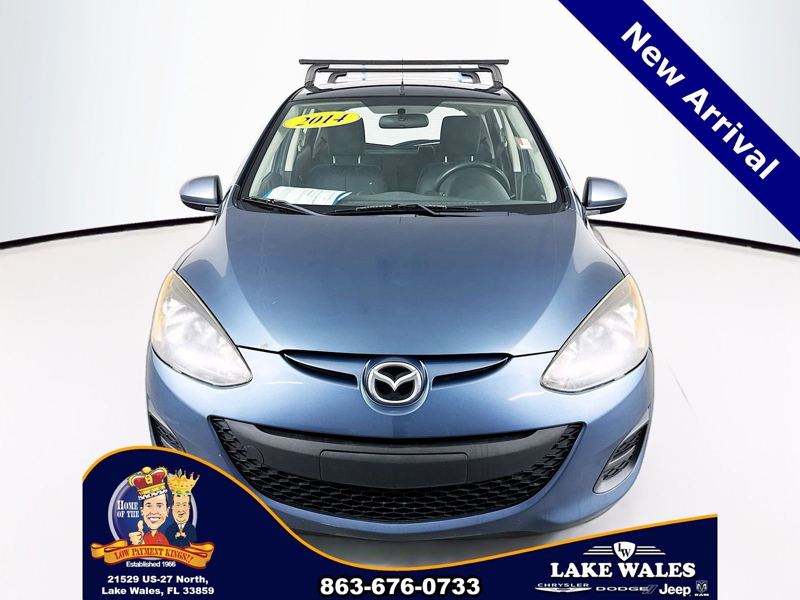 Used 2014 Mazda Mazda2 Sport with VIN JM1DE1KZ8E0179772 for sale in Lake Wales, FL