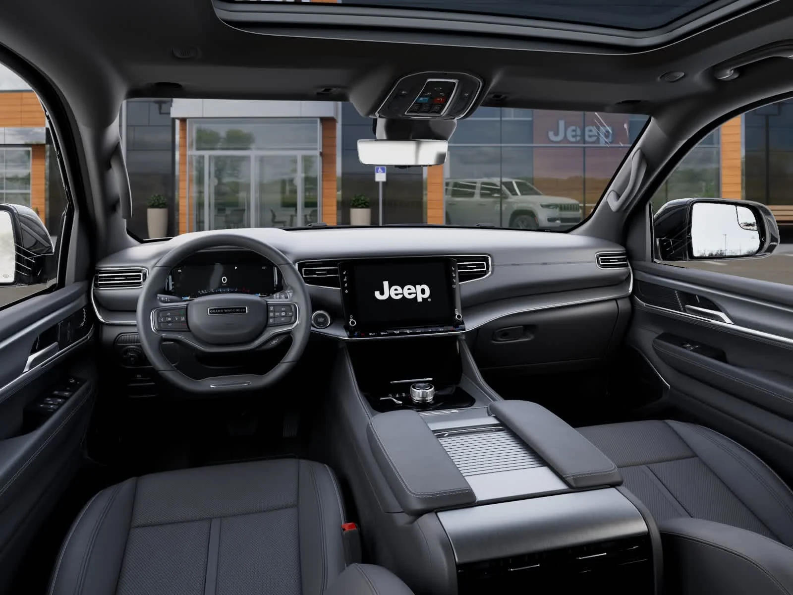 New 2026 Bright White Clearcoat Jeep  image 14
