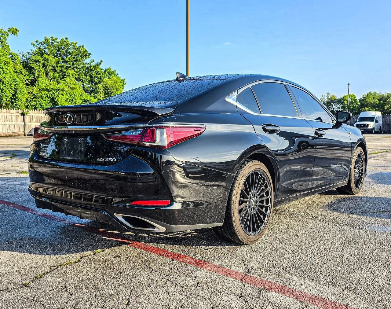 Used 2019 Black Lexus F Sport image 5