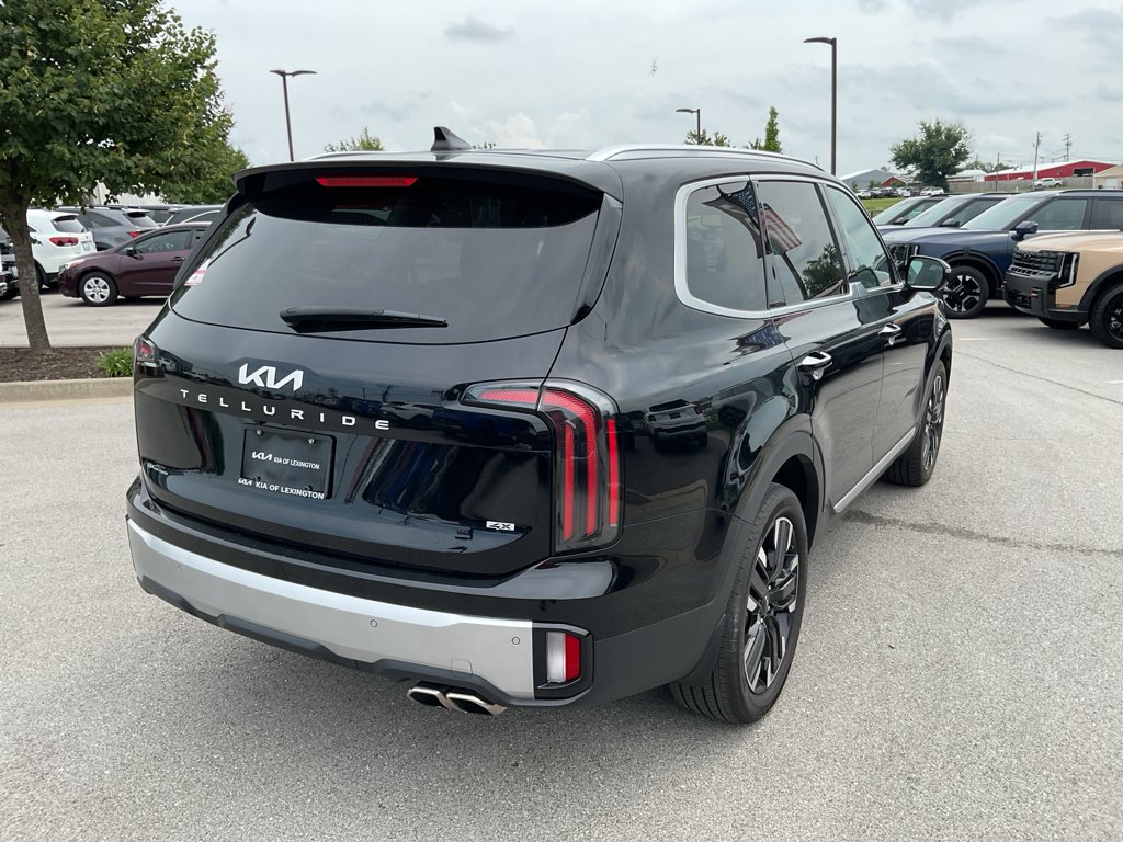Certified Used 2024 Ebony Black Kia SX image 10