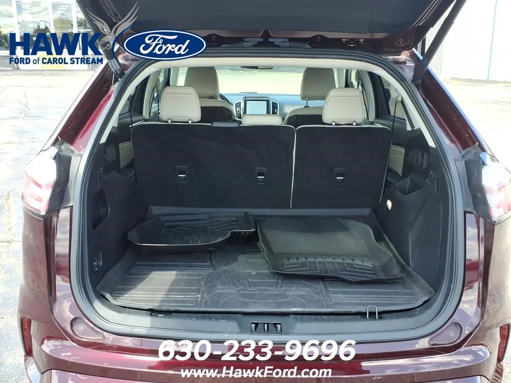 Used 2021 Burgundy Ford Titanium image 30