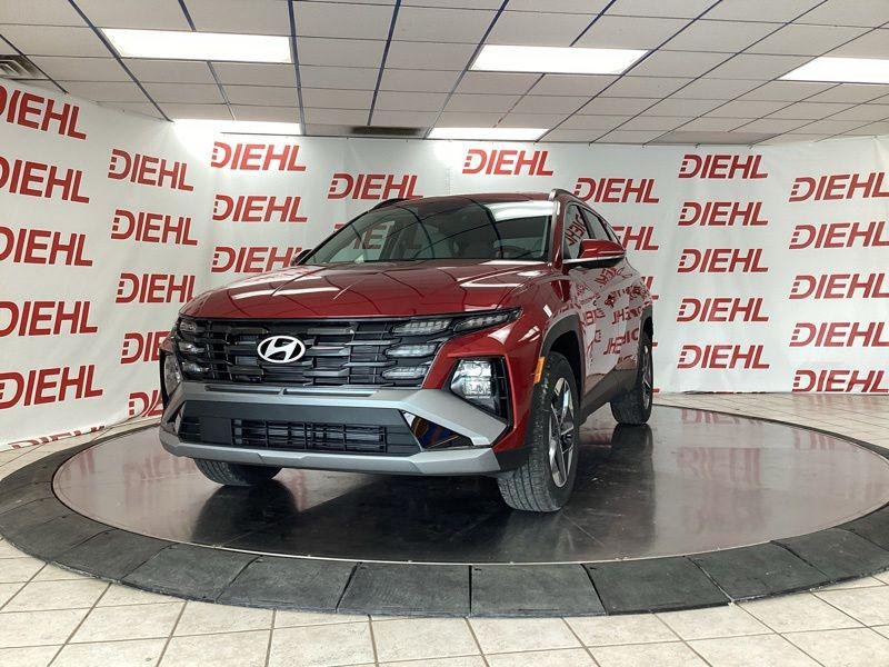 New 2026 Red Hyundai SEL Premium AWD image 3