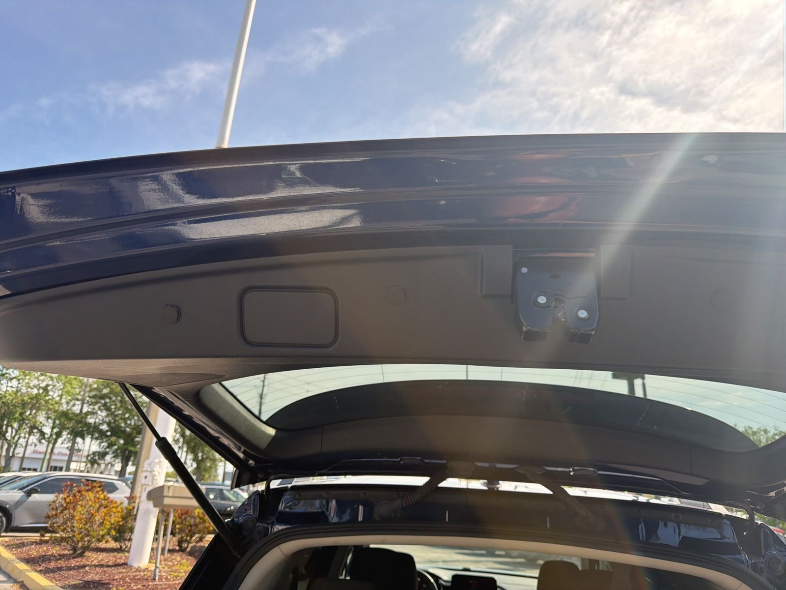Certified Used 2024 Blue Nissan SV image 12