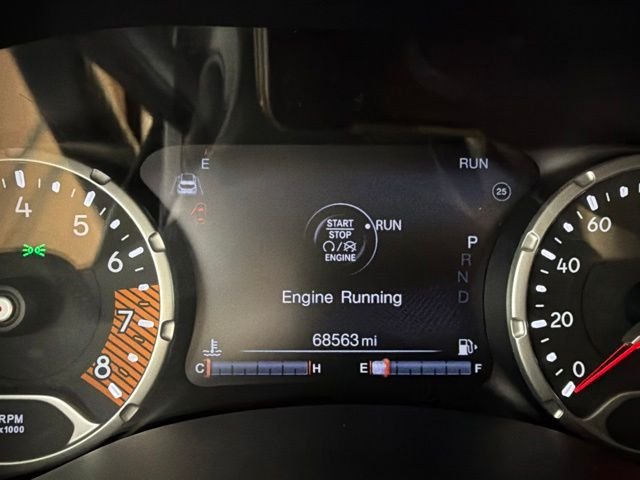 Certified Used 2021 Blue Jeep Latitude image 21
