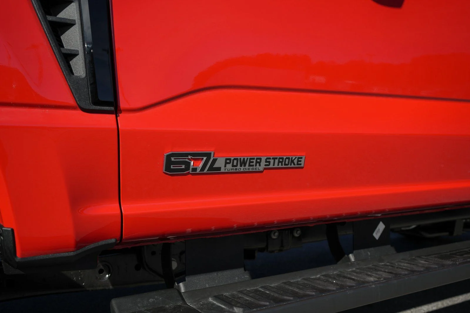 New 2026 Race Red Ford F-250® Lariat® image 12