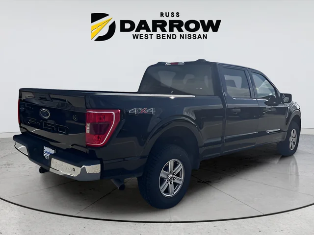 Used 2023 Black Ford XLT image 5