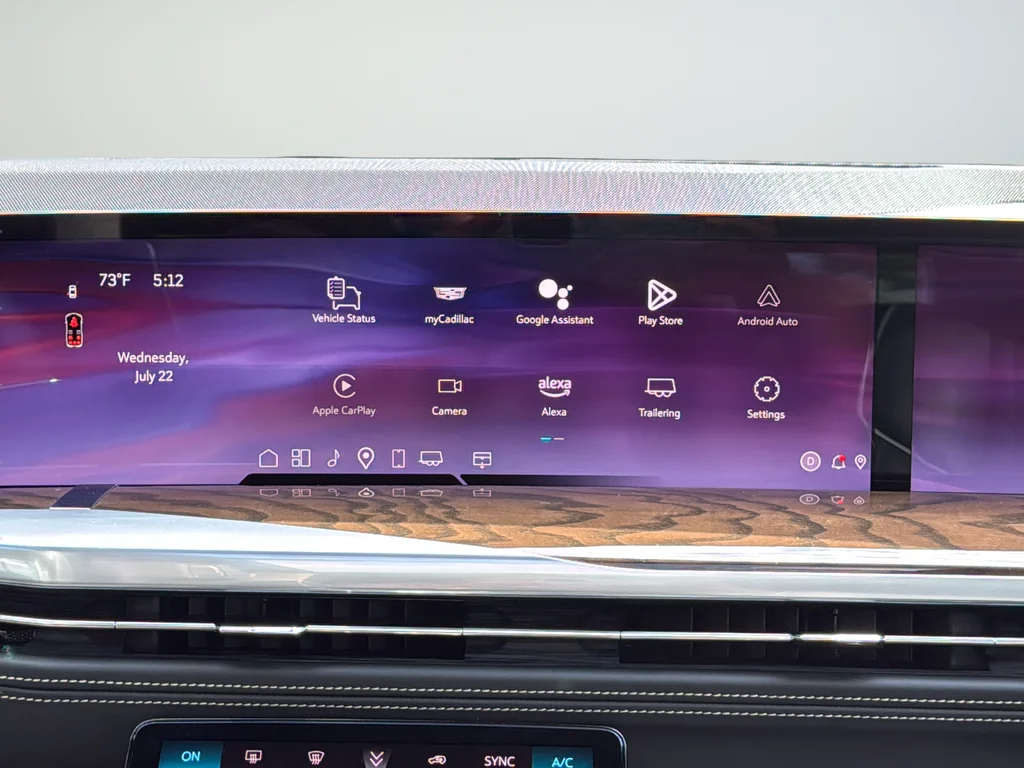 Used 2025 Black Cadillac Sport Platinum image 14