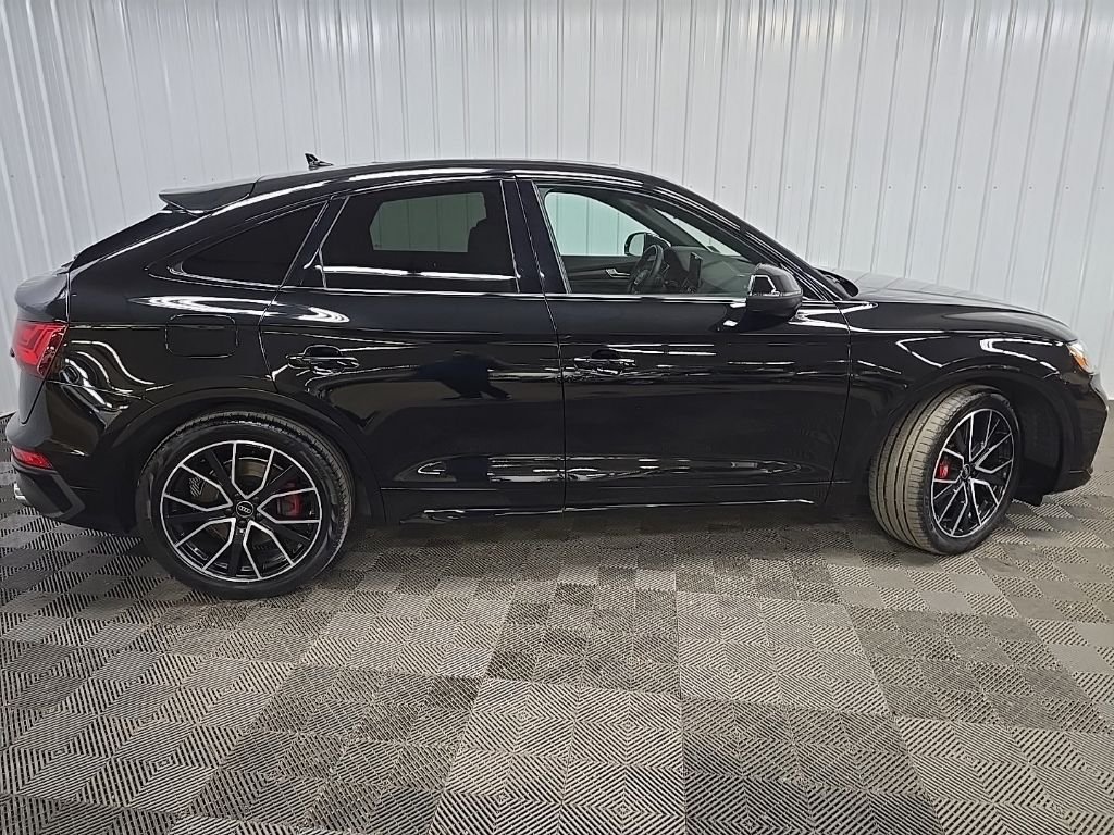 Used 2024 Black Audi Premium Plus image 2