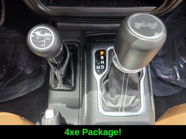 Certified Used 2022 White Jeep Unlimited Sahara 4xe image 26