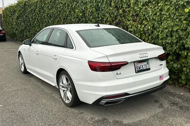 Used 2021 White Audi 45 S line Premium Plus image 5