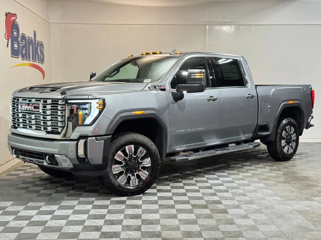 New 2026 Sterling Metallic GMC Denali image 2