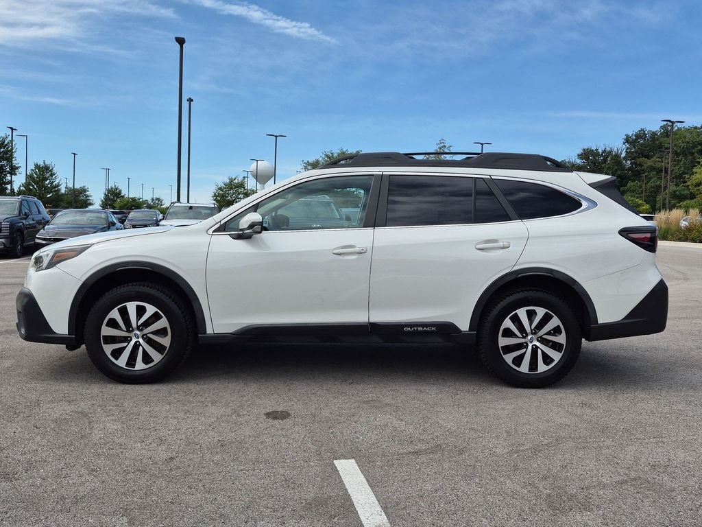 Used 2020 White Subaru Premium image 4