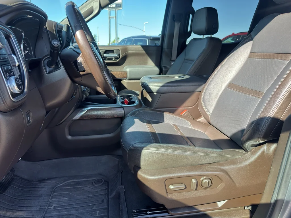 Used 2020 Satin Steel Metallic GMC Denali image 13