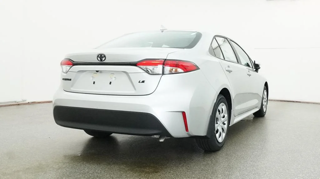 New 2026 Classic Silver Metallic Toyota LE image 21