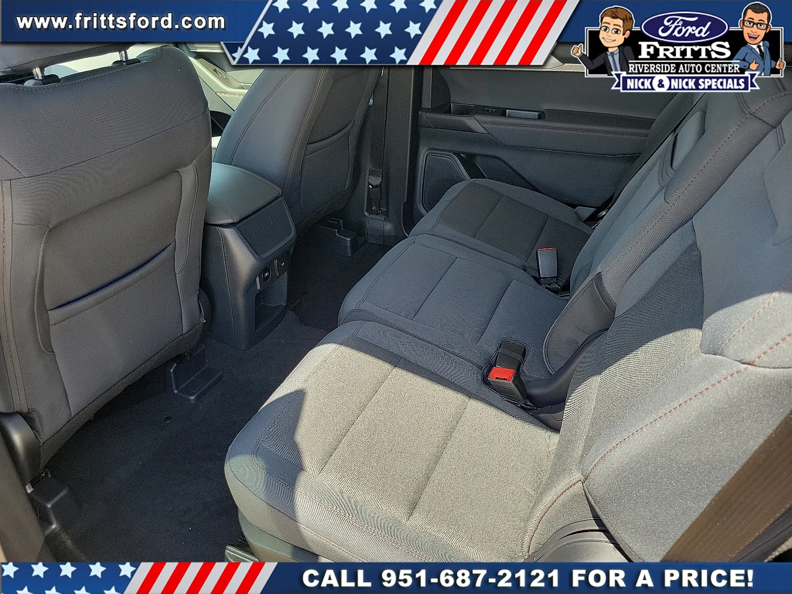 New 2026 Carbonized Gray Metallic Ford Active image 15
