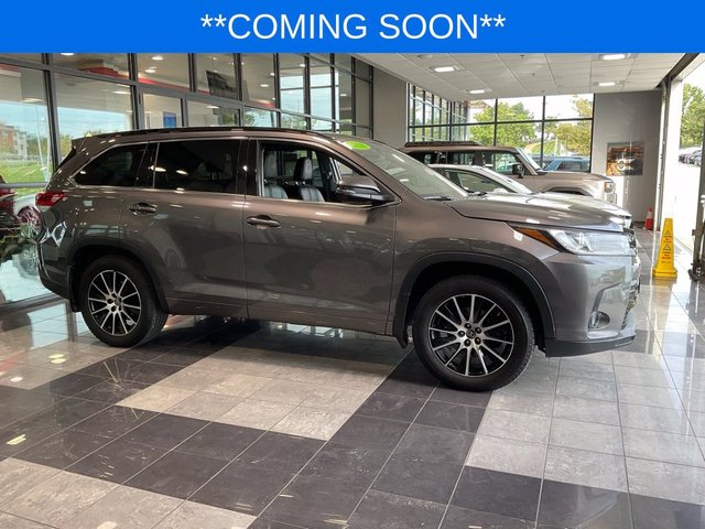 2018 Toyota Highlander SE