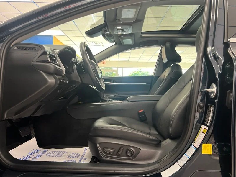 Used 2021 Blue Toyota XSE image 19