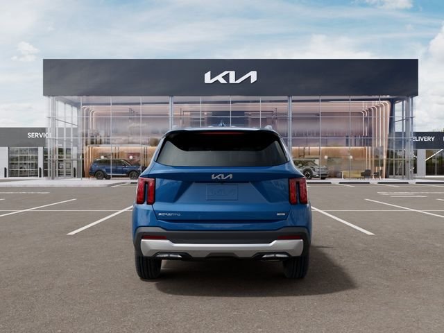New 2026 Mineral Blue Kia EX image 6