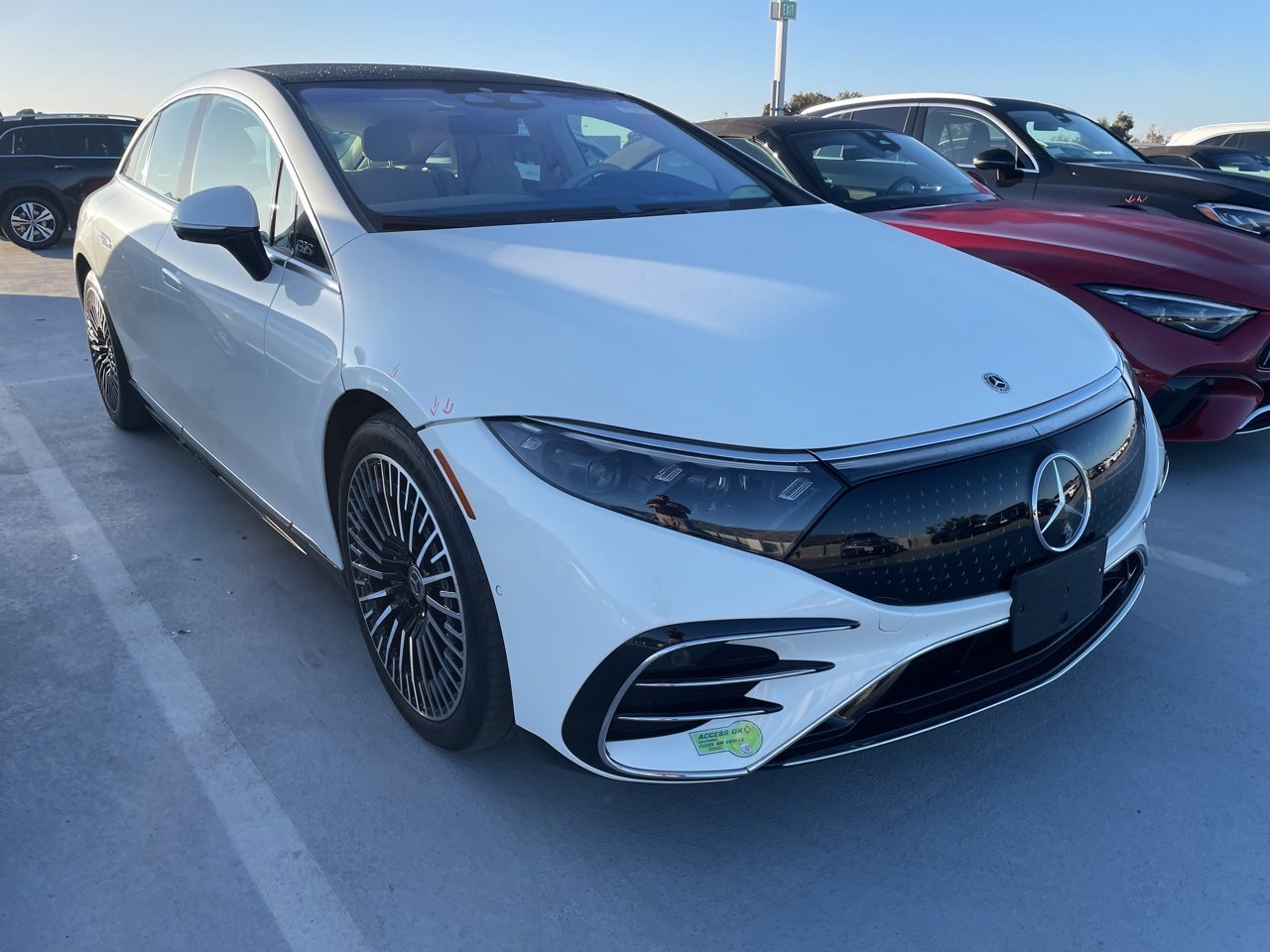 Certified 2023 Mercedes-Benz EQS Base with VIN W1KCG4EB0PA022956 for sale in Arcadia, CA