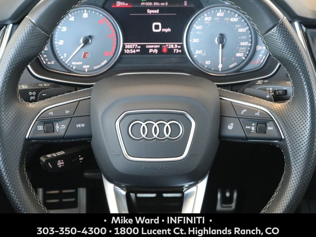 Used 2023 Silver Audi Premium image 10